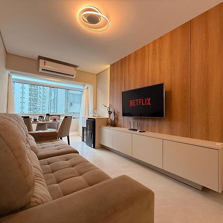 Pd01- 3 Suites| Centro| Churrasq.| Telas Protecao Balneário Camboriú 外观 照片