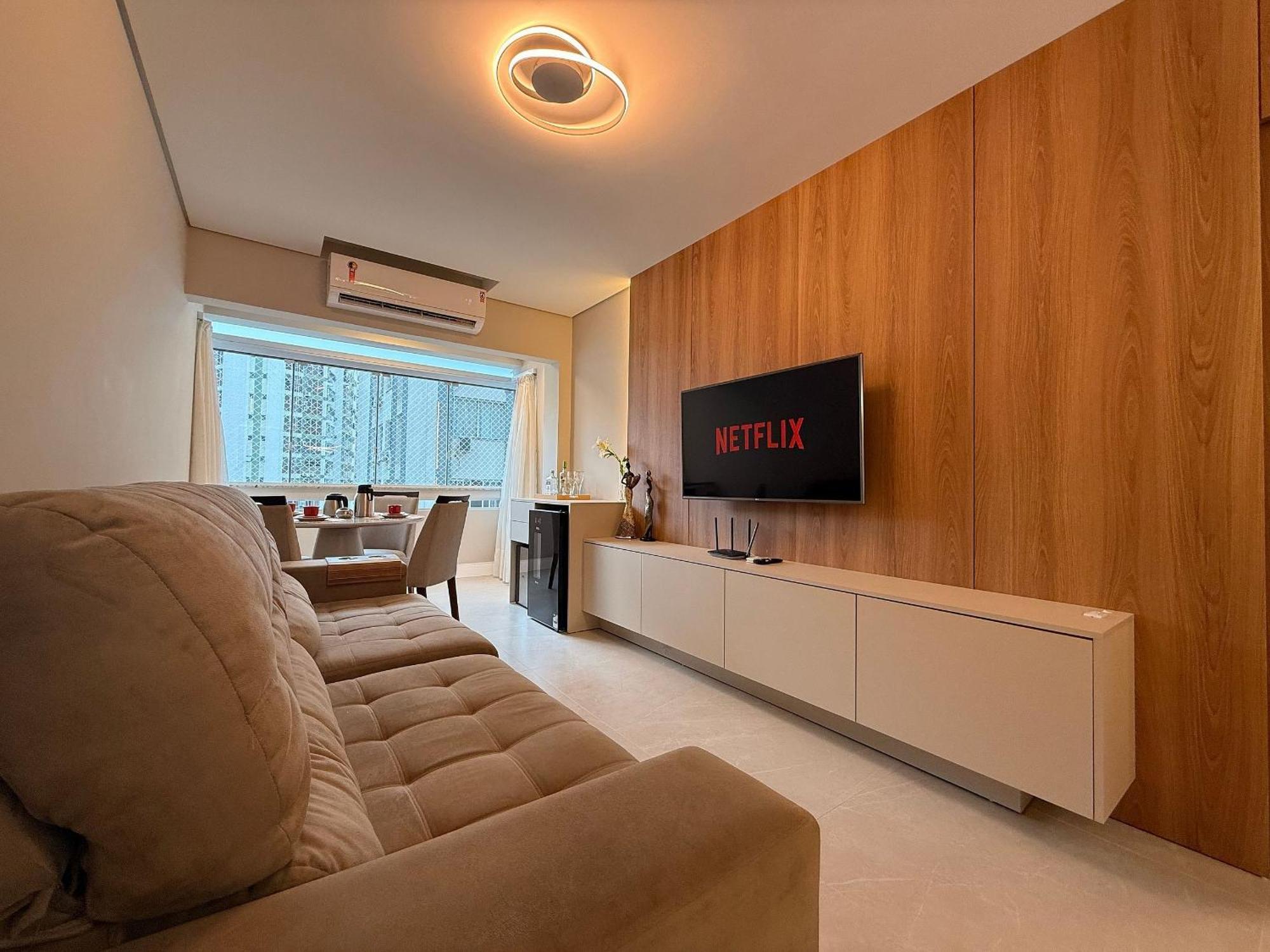 Pd01- 3 Suites| Centro| Churrasq.| Telas Protecao Balneário Camboriú 外观 照片