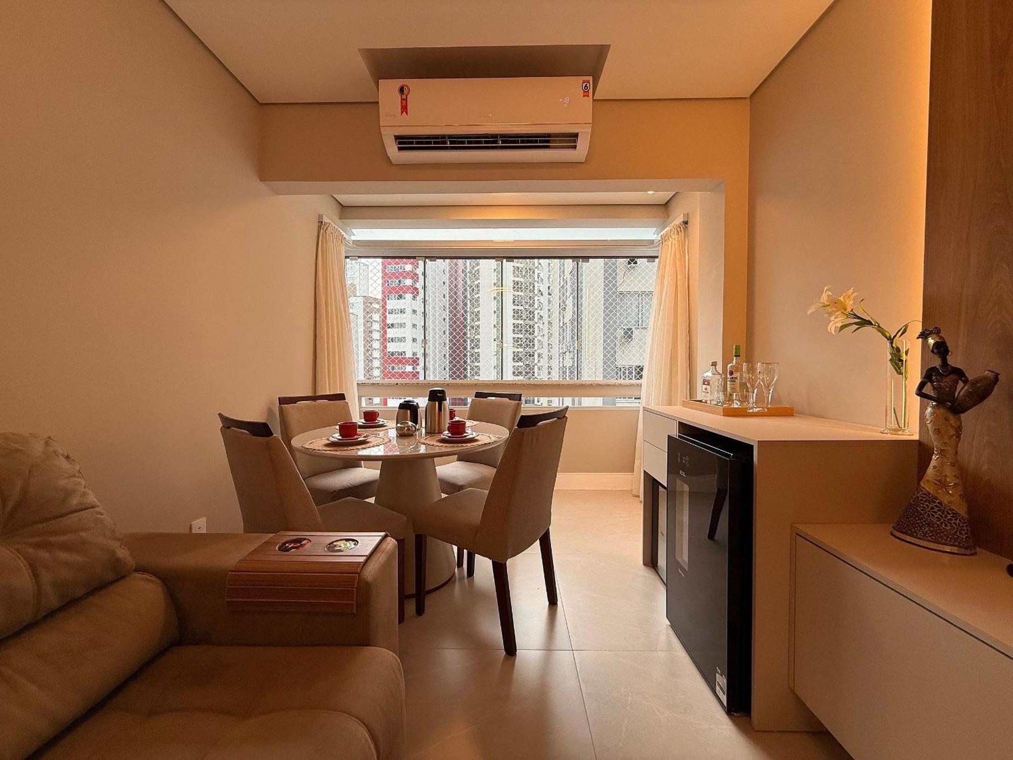 Pd01- 3 Suites| Centro| Churrasq.| Telas Protecao Balneário Camboriú 外观 照片