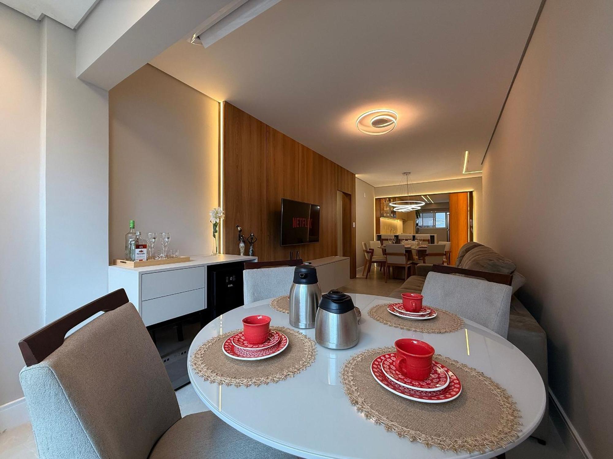 Pd01- 3 Suites| Centro| Churrasq.| Telas Protecao Balneário Camboriú 外观 照片