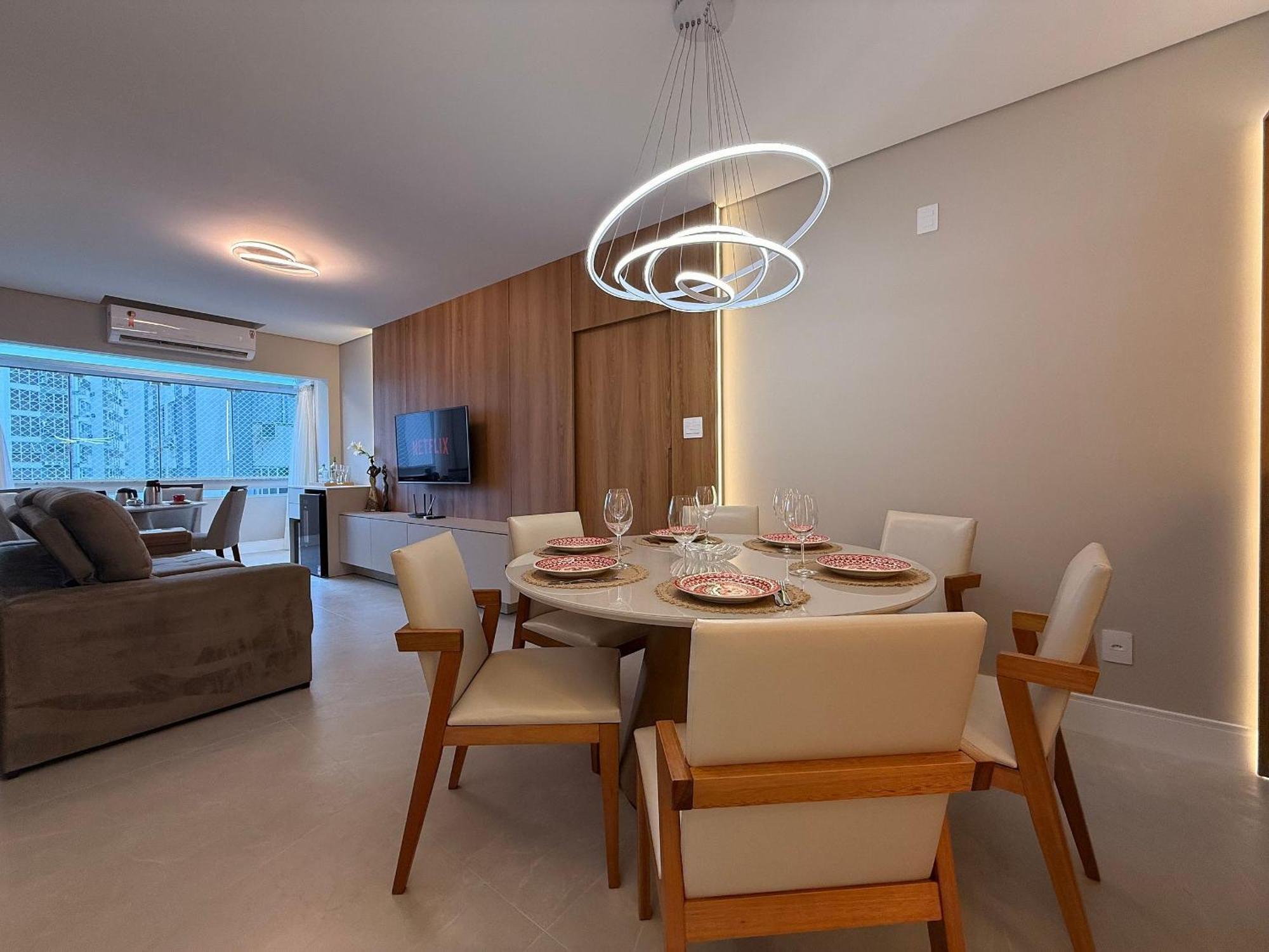 Pd01- 3 Suites| Centro| Churrasq.| Telas Protecao Balneário Camboriú 外观 照片