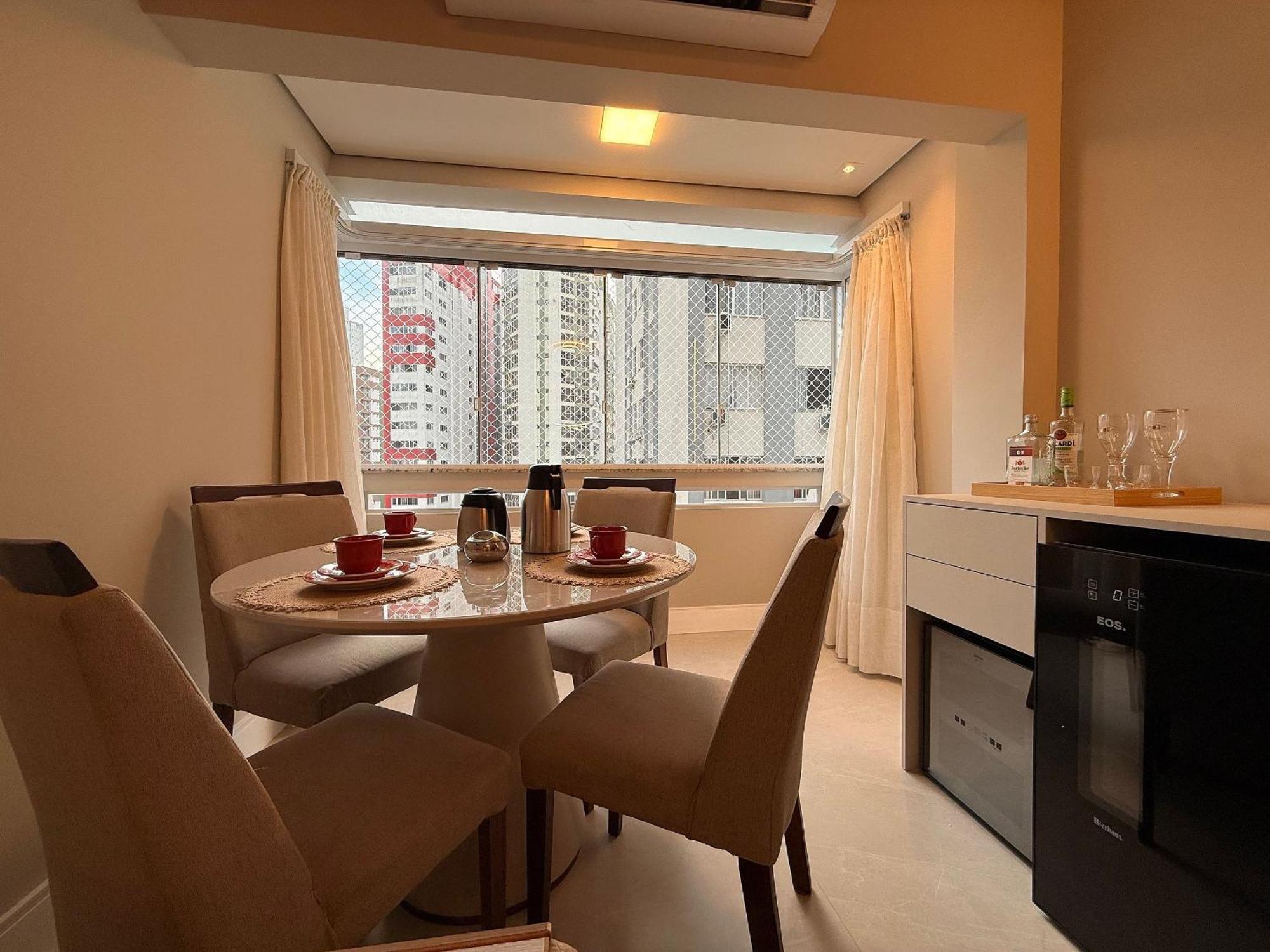 Pd01- 3 Suites| Centro| Churrasq.| Telas Protecao Balneário Camboriú 外观 照片