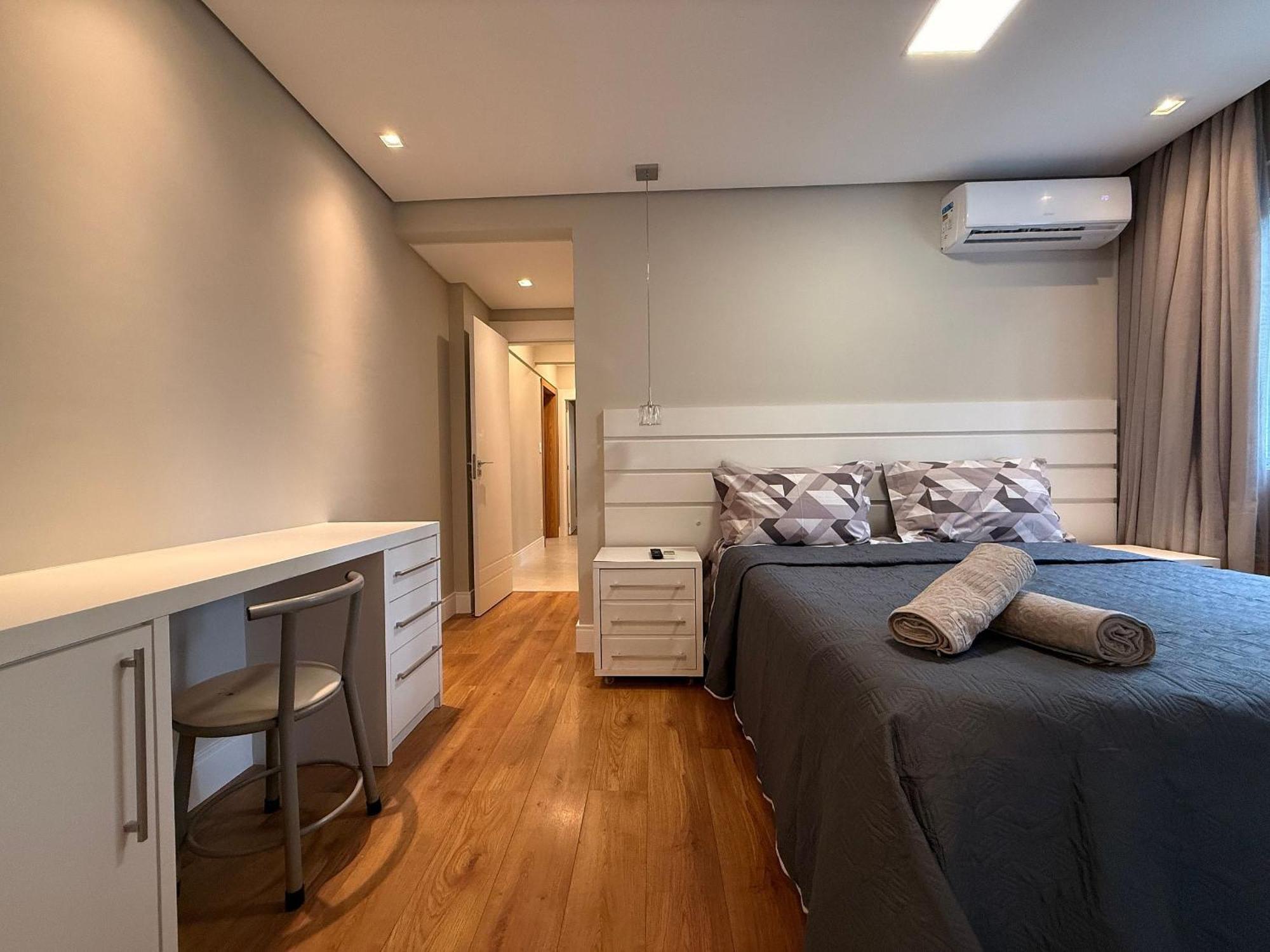 Pd01- 3 Suites| Centro| Churrasq.| Telas Protecao Balneário Camboriú 外观 照片