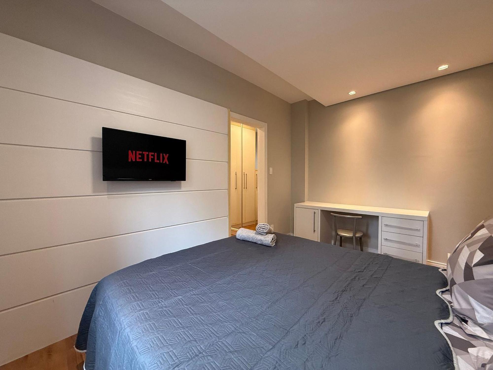 Pd01- 3 Suites| Centro| Churrasq.| Telas Protecao Balneário Camboriú 外观 照片