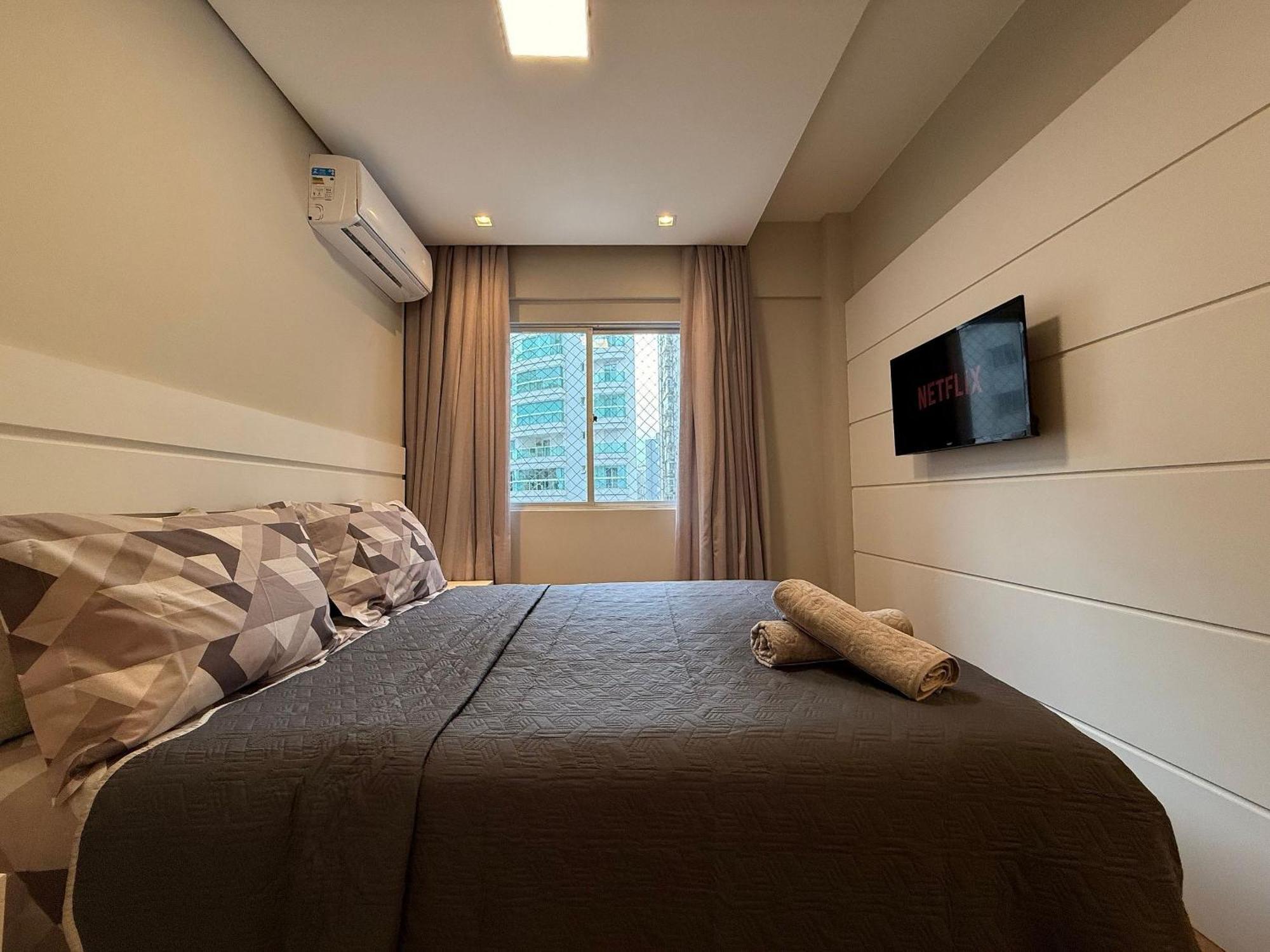 Pd01- 3 Suites| Centro| Churrasq.| Telas Protecao Balneário Camboriú 外观 照片