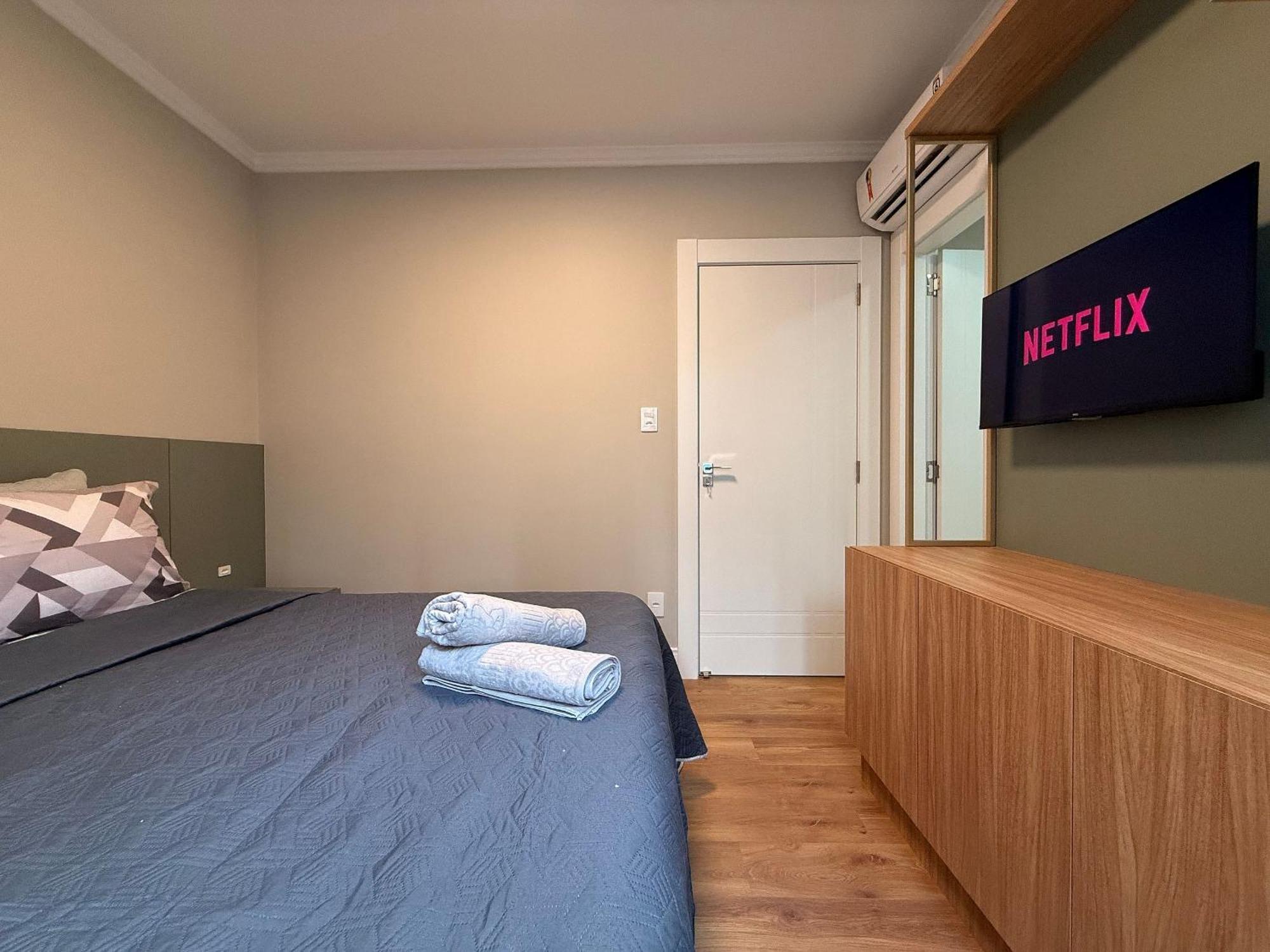 Pd01- 3 Suites| Centro| Churrasq.| Telas Protecao Balneário Camboriú 外观 照片