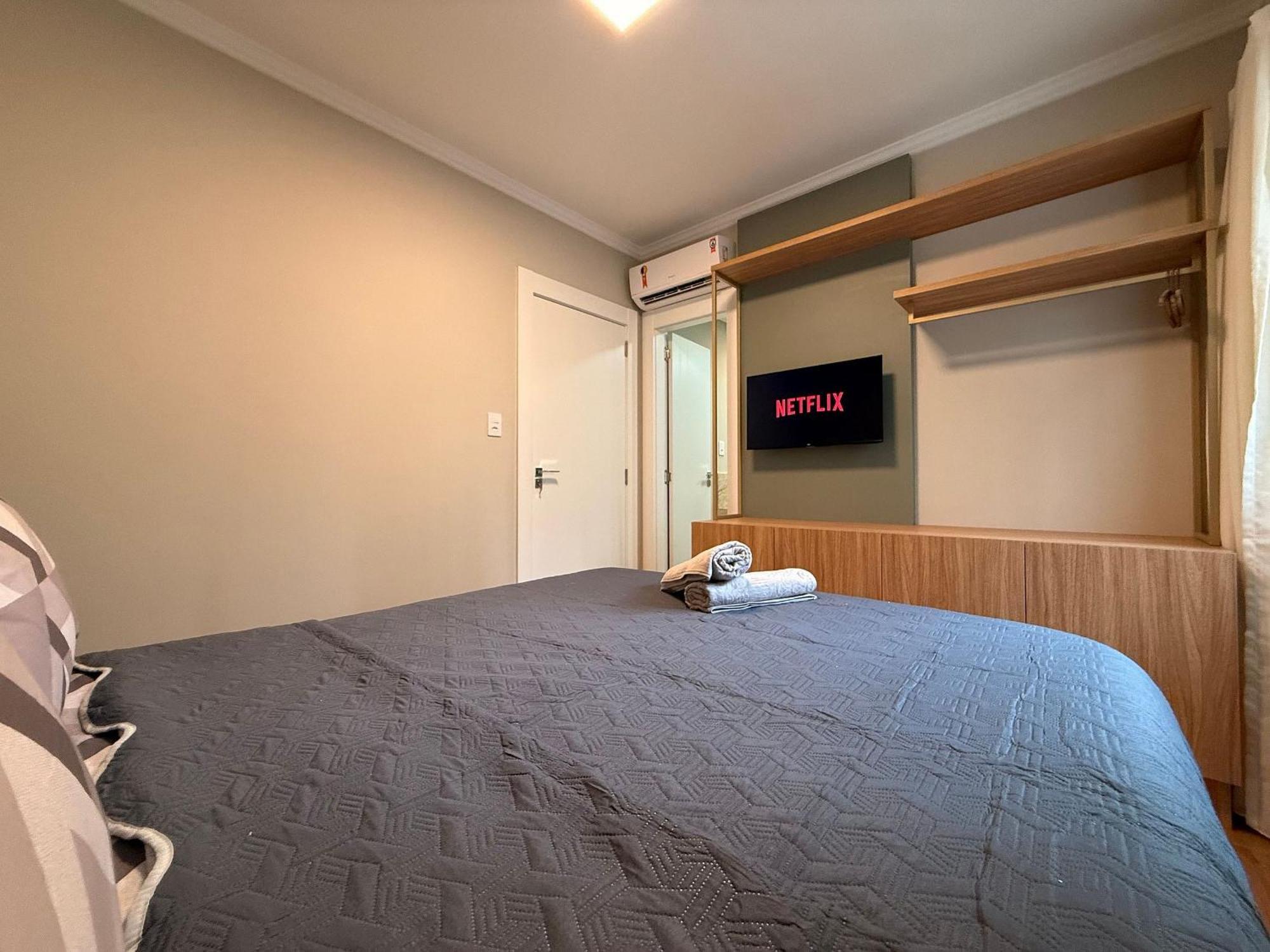 Pd01- 3 Suites| Centro| Churrasq.| Telas Protecao Balneário Camboriú 外观 照片