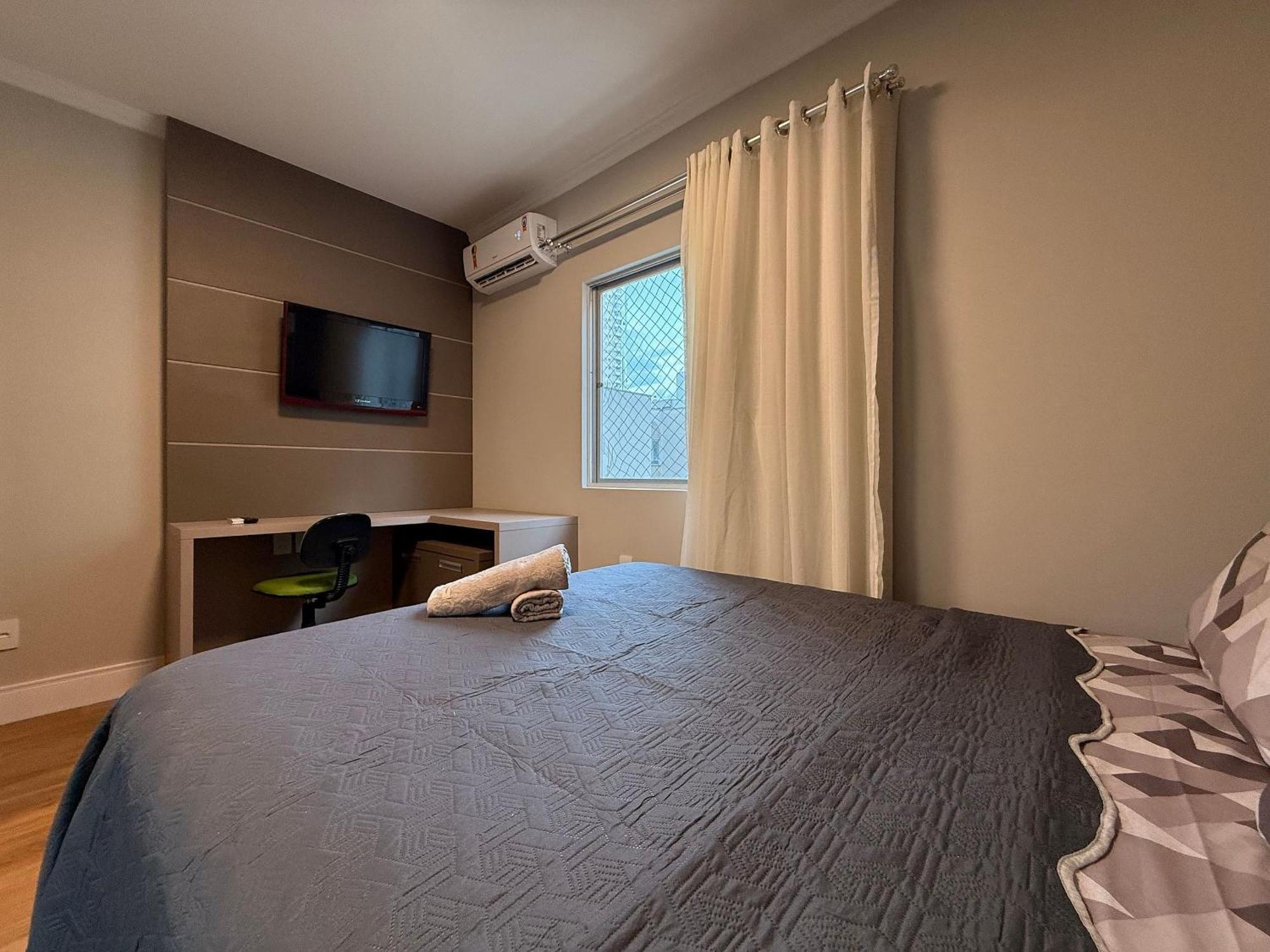 Pd01- 3 Suites| Centro| Churrasq.| Telas Protecao Balneário Camboriú 外观 照片